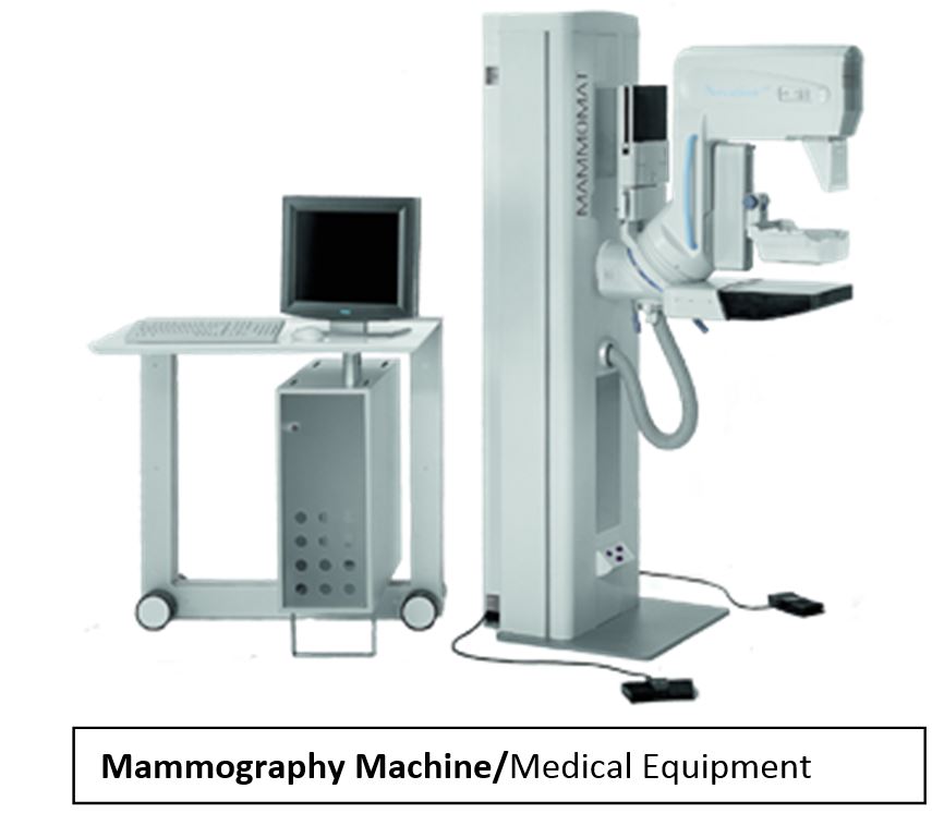 博丹电子乳房x光机-医疗设备