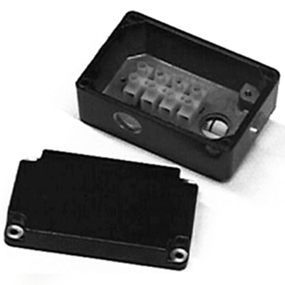 压铸米制端子盒套件，带有用于33A, 34R, 42A, 42R和48R电机和齿轮电机的端子座[型号1984]