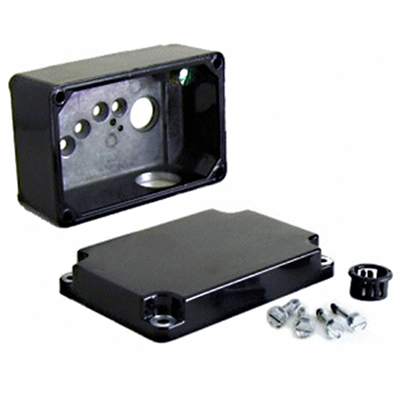 压铸终端盒套件，用于33A, 34R, 42A, 42R，和48R电机和齿轮电机[型号0984]