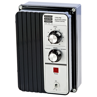 Bodine Electric, 0838, 0 Rpm, 0.0000磅，1/6马力，115交流，过滤SCR直流速度和方向控制
