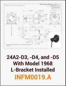 ACC - INFM0019。24 a2-d3、d4和d5与模型1968 L-Bracket安装