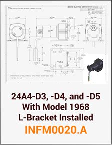 ACC - INFM0020。24 a4-d3、d4和d5与模型1968 L-Bracket安装