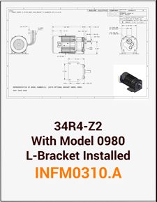 ACC - INFM0310。34 r4-z2模型0980 L-Bracket安装